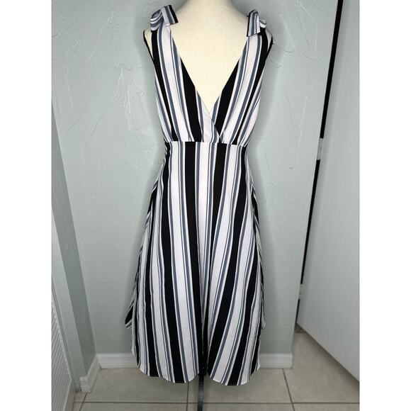 Ali & Jay Midi Salsa Conmigo Striped Dress - Picture 4 of 9